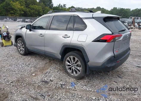 2022 Toyota Rav4 Xle Premium из США, поврежденный, VIN 2T3C1RFV8NC192872